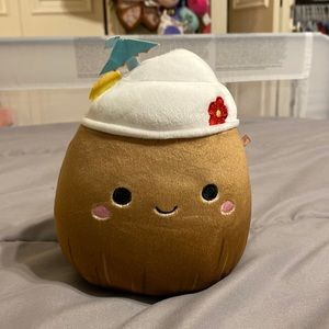 5” Mieko Squishmallow HTF BNWT (detached)